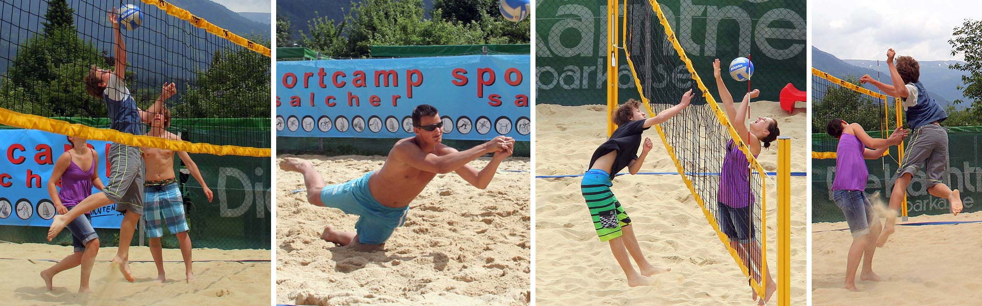 Bild: Beach Volleyball Impressionen